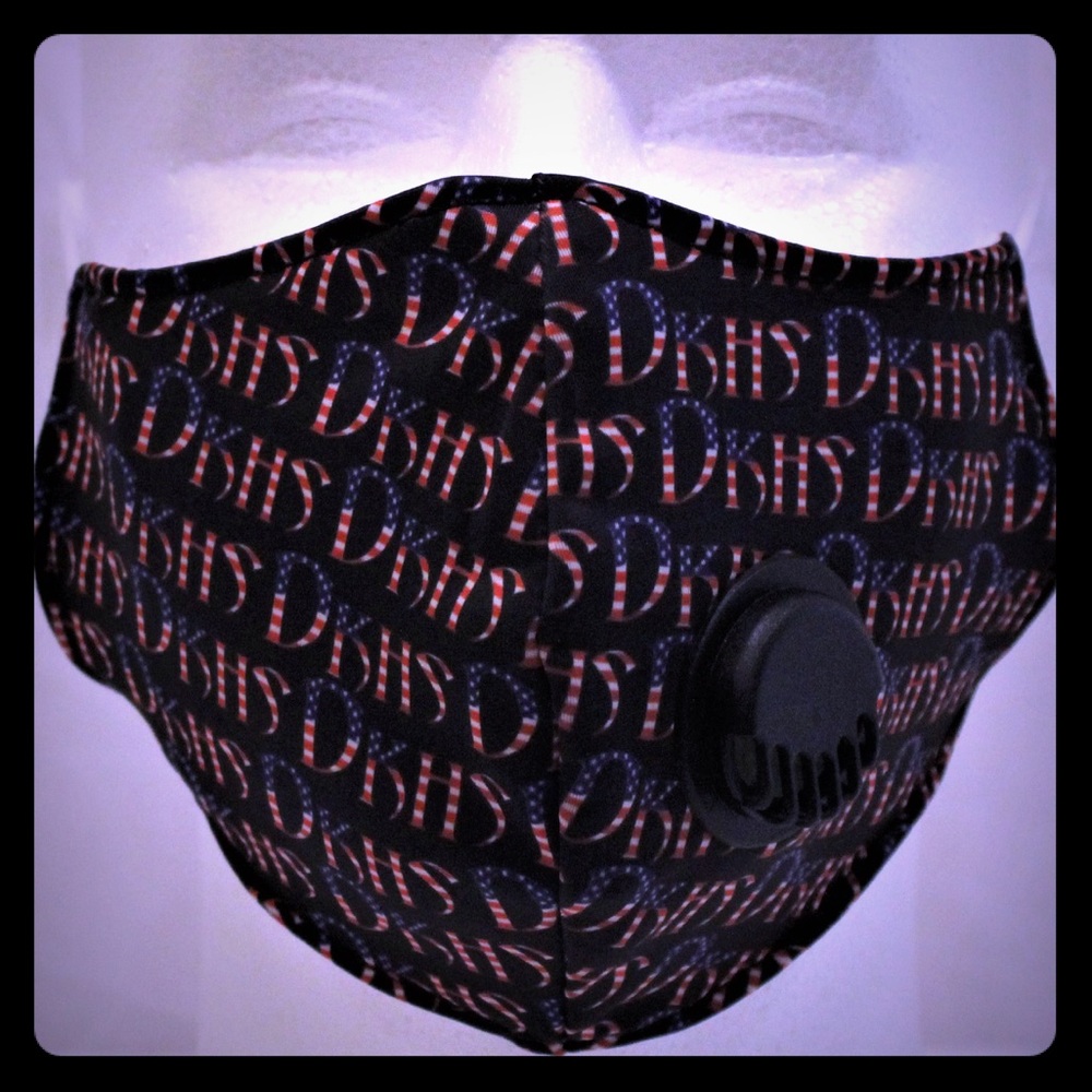 Run & Repeat DKHS Face Mask